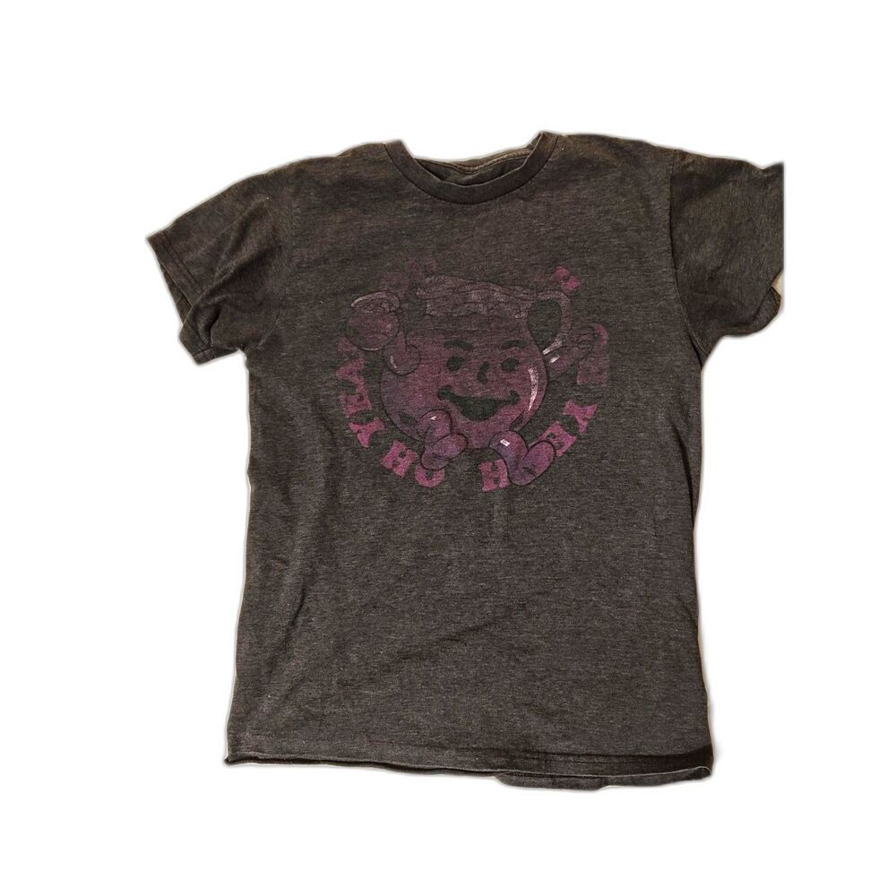 Kool-Aid Man T-Shirt Purple